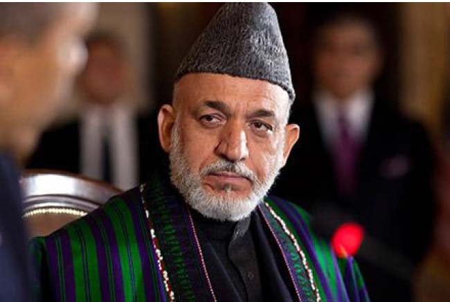 Karzai Says Can No Longer Call Taliban Brothers after Army Base Attack